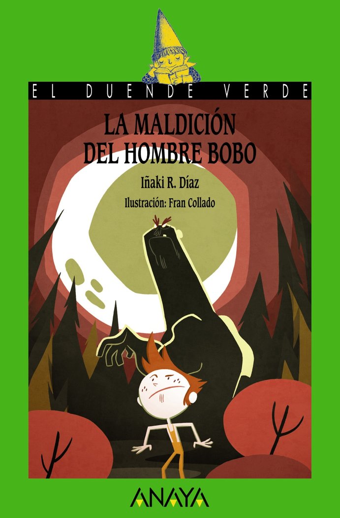 La maldición del Hombre Bobo, de R. Díaz, Iñaki | portada del libro