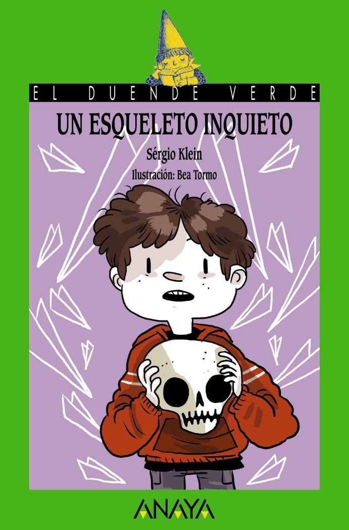 Un esqueleto inquieto, de Klein, Sérgio | portada del libro
