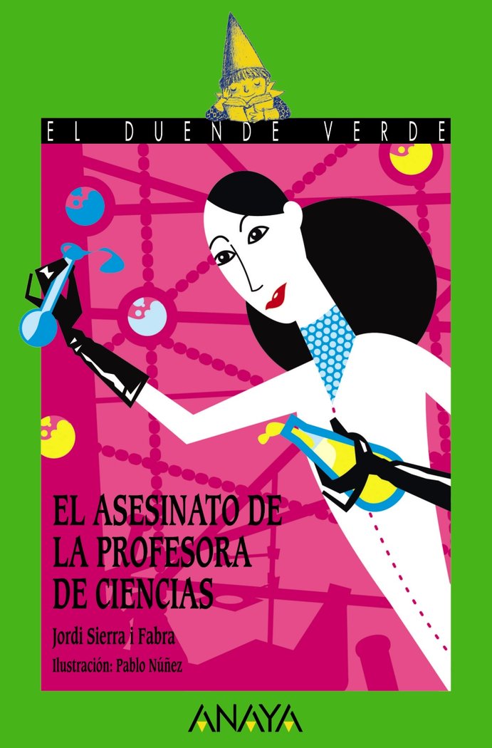 El asesinato de la profesora de ciencias, de Sierra i Fabra, Jordi | portada del libro