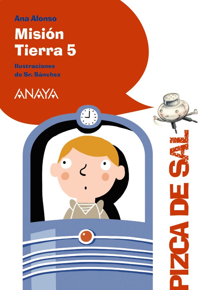 Misión Tierra 5, de Alonso, Ana | portada del libro