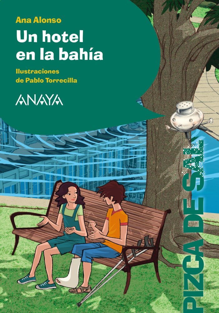 Un hotel en la bahía, de Alonso, Ana | portada del libro