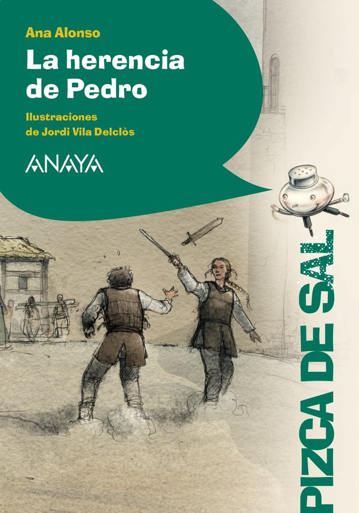 La herencia de Pedro, de Alonso, Ana | portada del libro