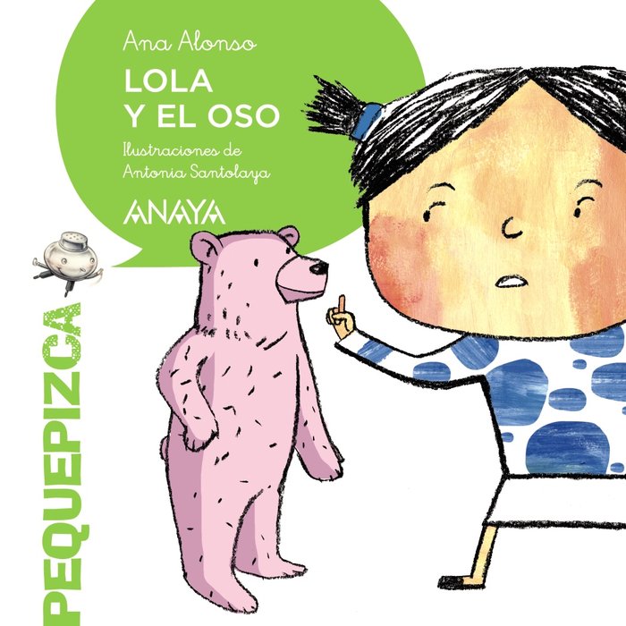 Lola y el oso, de Alonso, Ana | portada del libro
