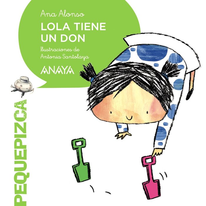 Lola tiene un don, de Alonso, Ana | portada del libro