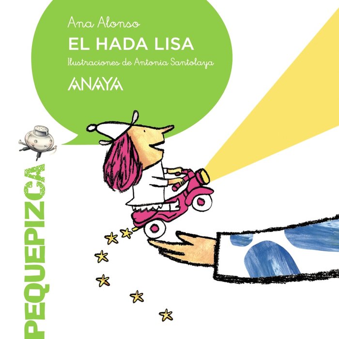 El hada Lisa, de Alonso, Ana | portada del libro