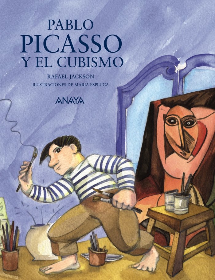 Pablo Picasso y el cubismo, de Jackson, Rafael | portada del libro