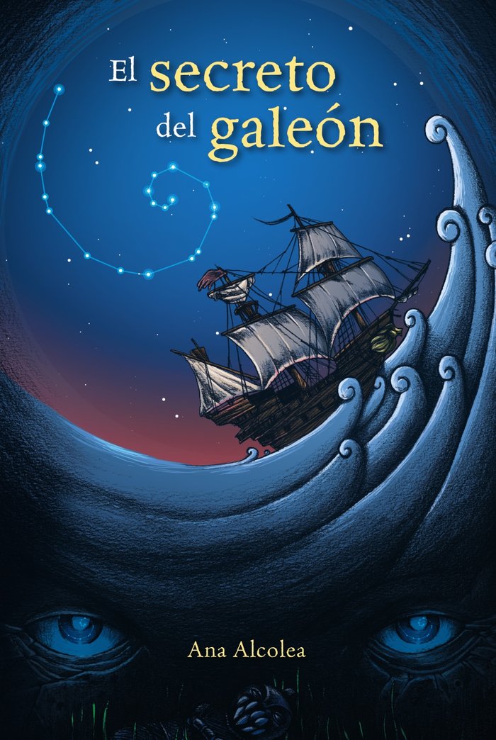 El secreto del galeón, de Alcolea, Ana | portada del libro