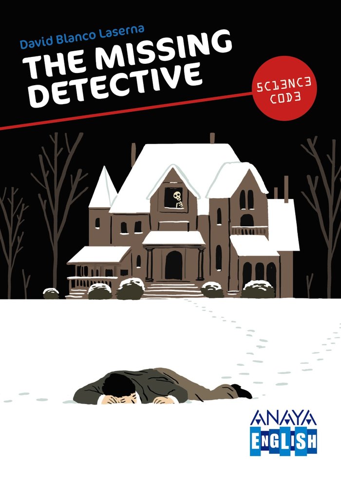 The Missing Detective, de Blanco Laserna, David | portada del libro