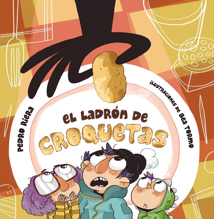 El ladrón de croquetas, de Riera, Pedro | portada del libro
