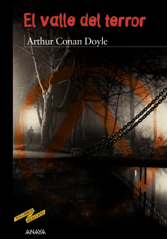 El valle del terror, de Doyle, Arthur Conan | portada del libro