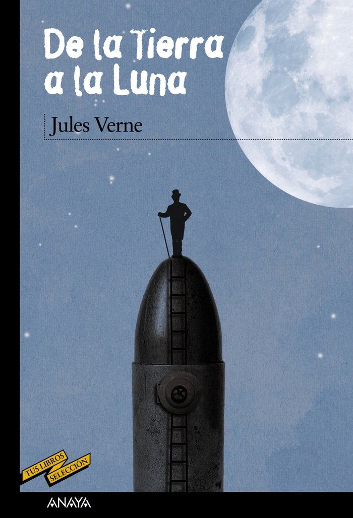 De la Tierra a la Luna, de Verne, Jules | portada del libro