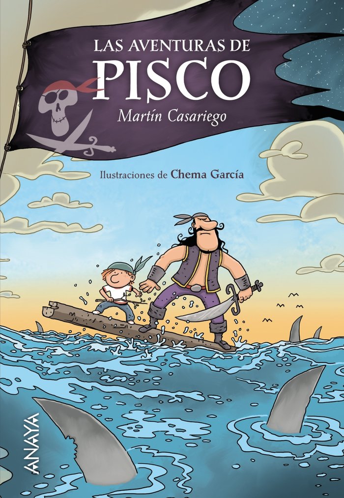Las aventuras de Pisco, de Casariego, Martín | portada del libro