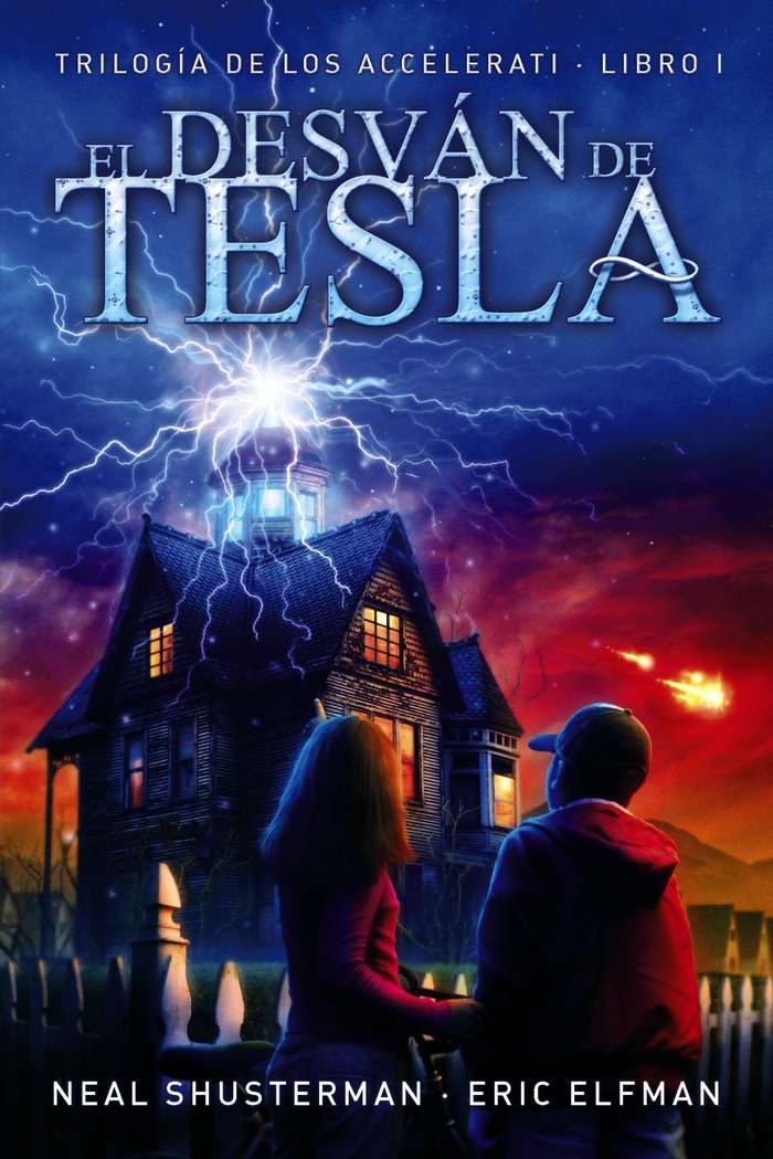 El desván de Tesla, de Elfman, Eric | portada del libro
