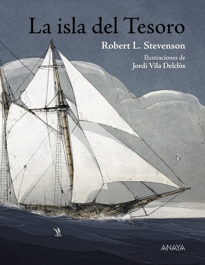 La isla del Tesoro, de Stevenson, Robert Louis | portada del libro