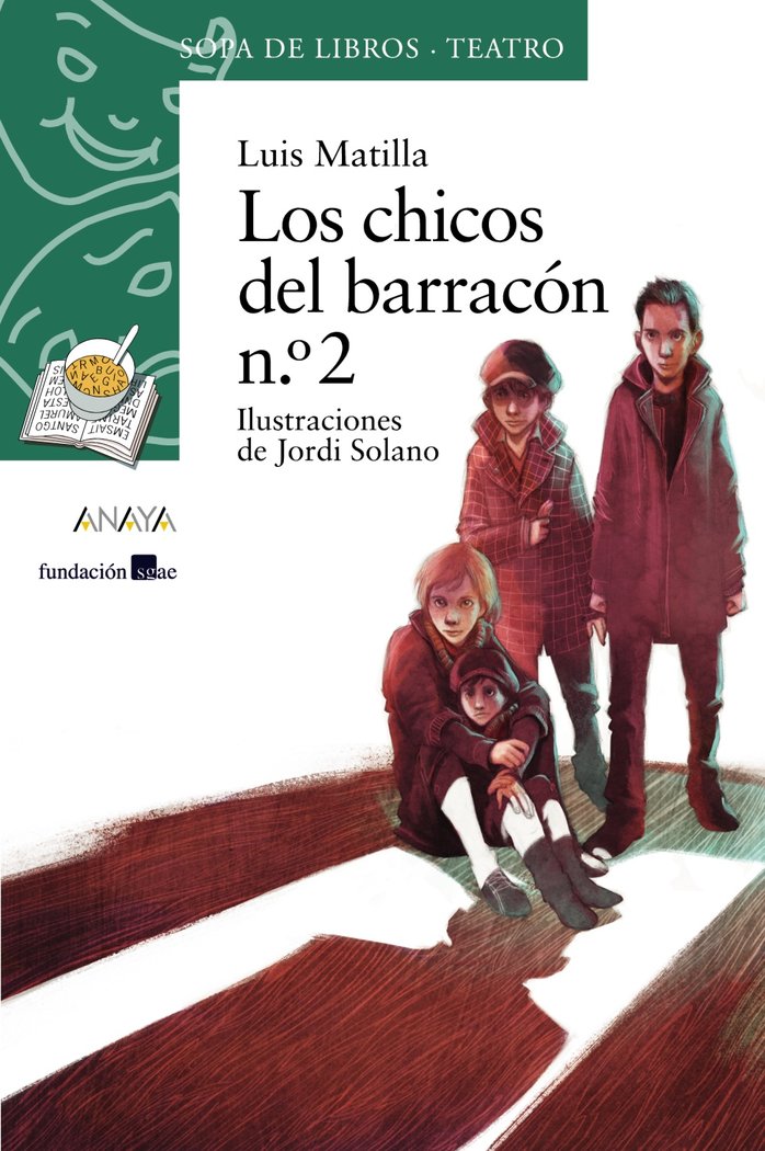 Los chicos del barracón n.º 2, de Matilla, Luis | portada del libro