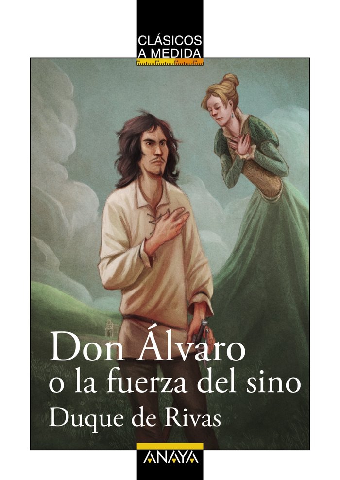 Don Álvaro o la fuerza del sino, de Rivas, Duque de | portada del libro