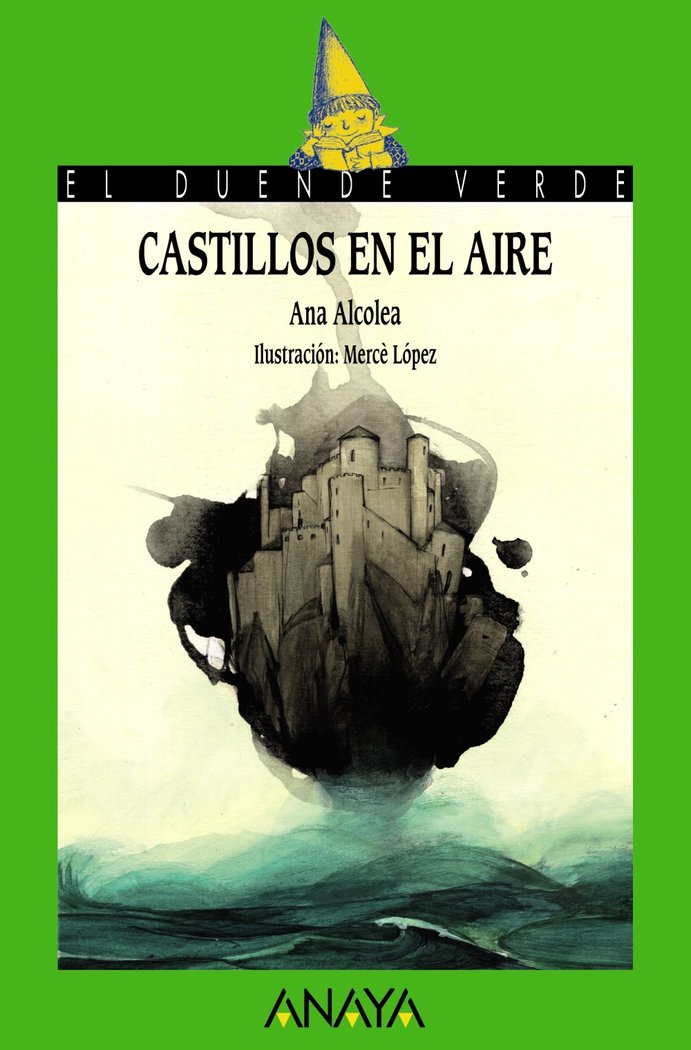 Castillos en el aire, de Alcolea, Ana | portada del libro