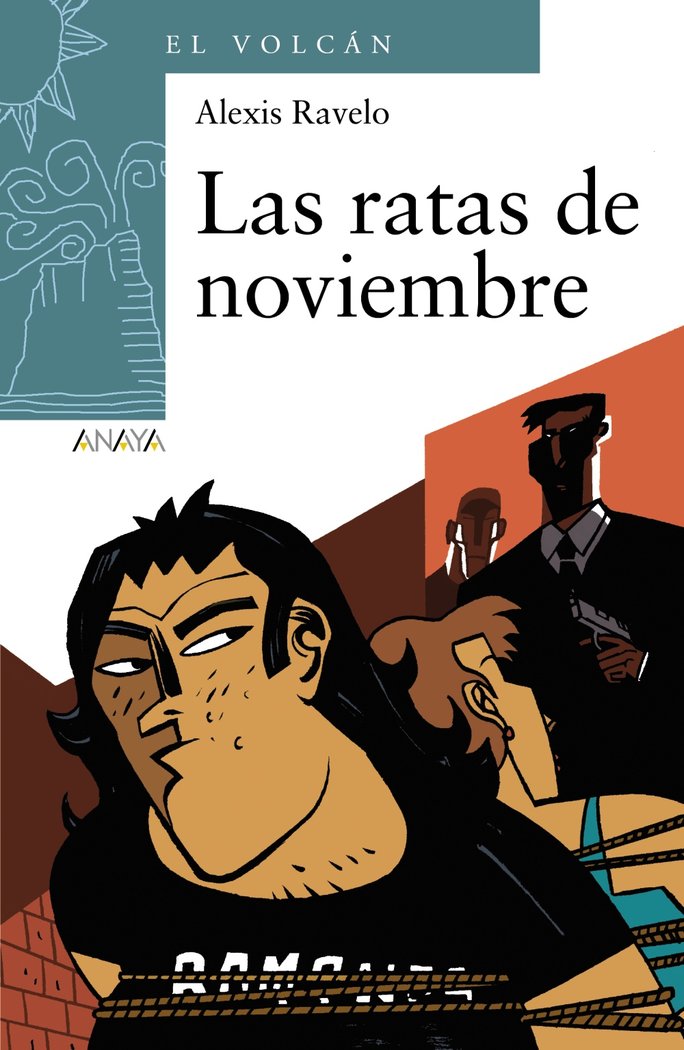 Las ratas de noviembre, de Ravelo, Alexis | portada del libro