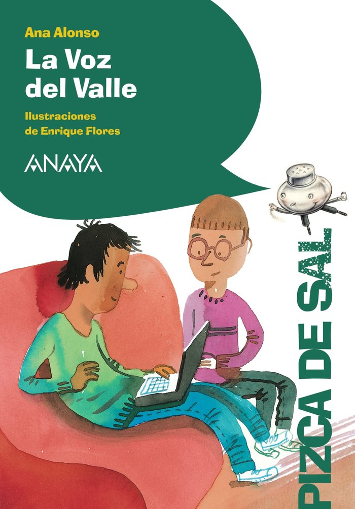La Voz del Valle, de Alonso, Ana | portada del libro