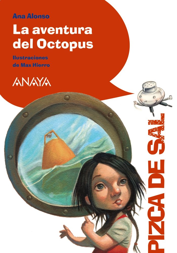 La aventura del Octopus, de Alonso, Ana | portada del libro
