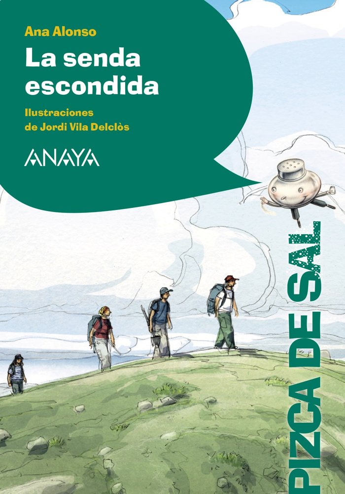 La senda escondida, de Alonso, Ana | portada del libro