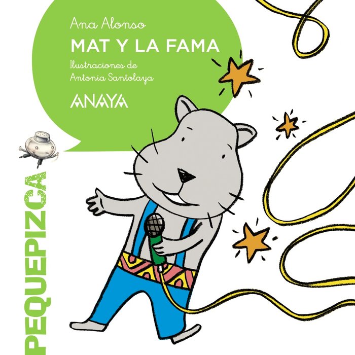 Mat y la fama, de Alonso, Ana | portada del libro