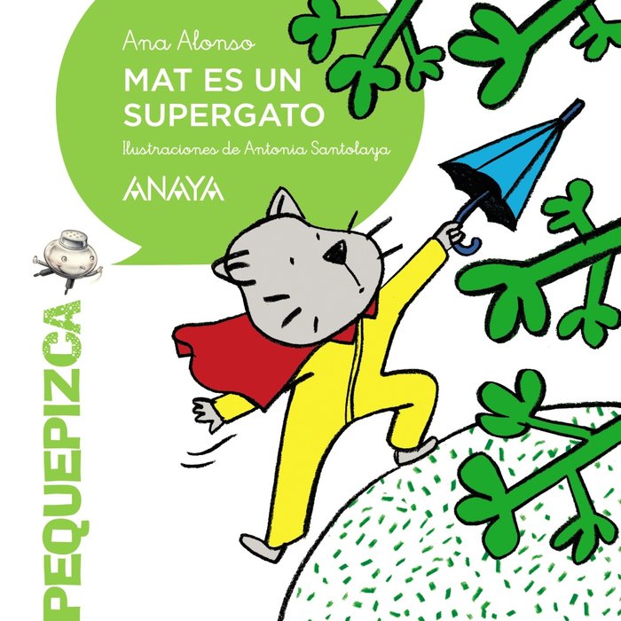 Mat es un supergato, de Alonso, Ana | portada del libro