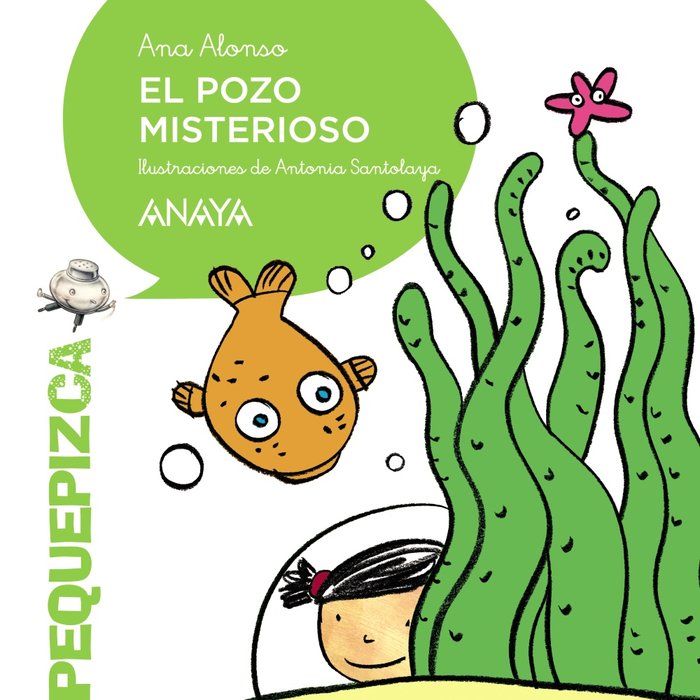 El pozo misterioso, de Alonso, Ana | portada del libro