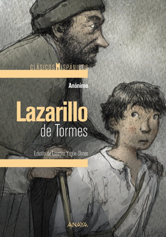Lazarillo de Tormes, de Anónimo | portada del libro