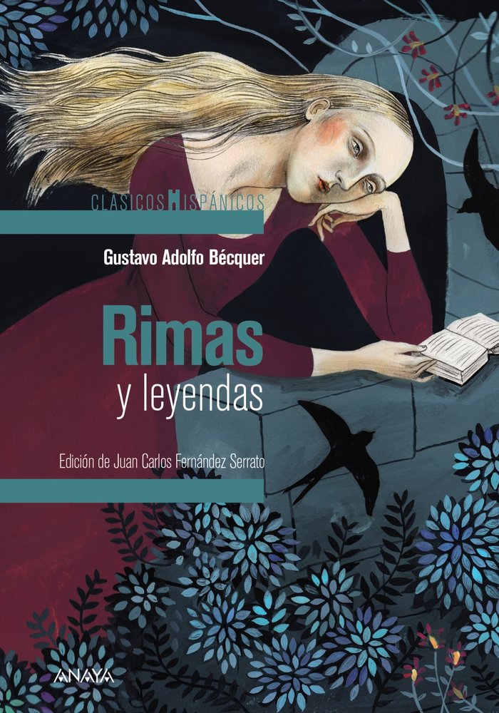 Rimas y leyendas, de Bécquer, Gustavo Adolfo | portada del libro