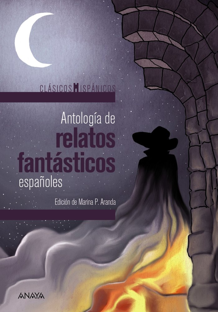 Antología de relatos fantásticos españoles, de Varios | portada del libro