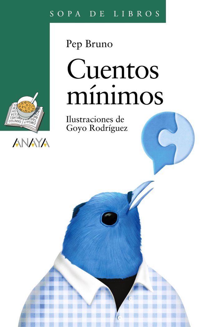 Cuentos mínimos, de Bruno, Pep | portada del libro