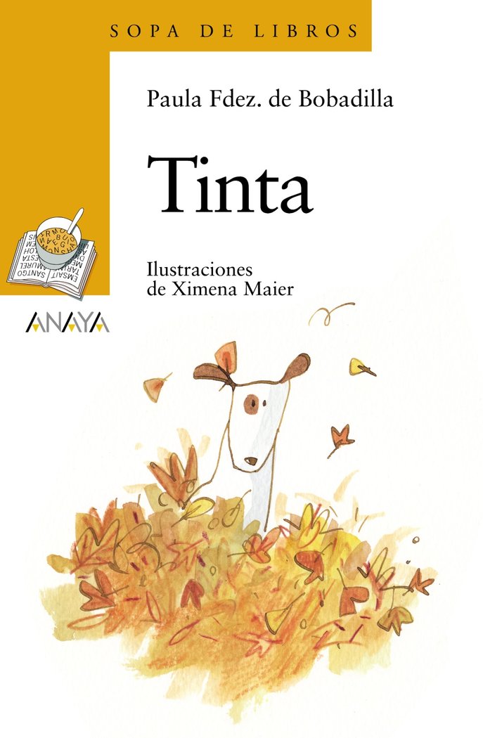 Tinta, de Bobadilla, Paula | portada del libro