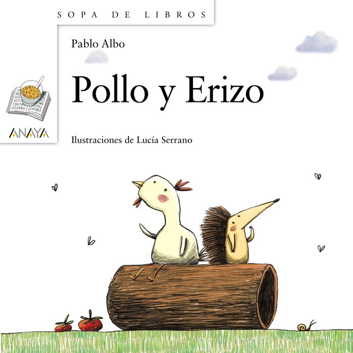 Pollo y Erizo, de Albo, Pablo | portada del libro