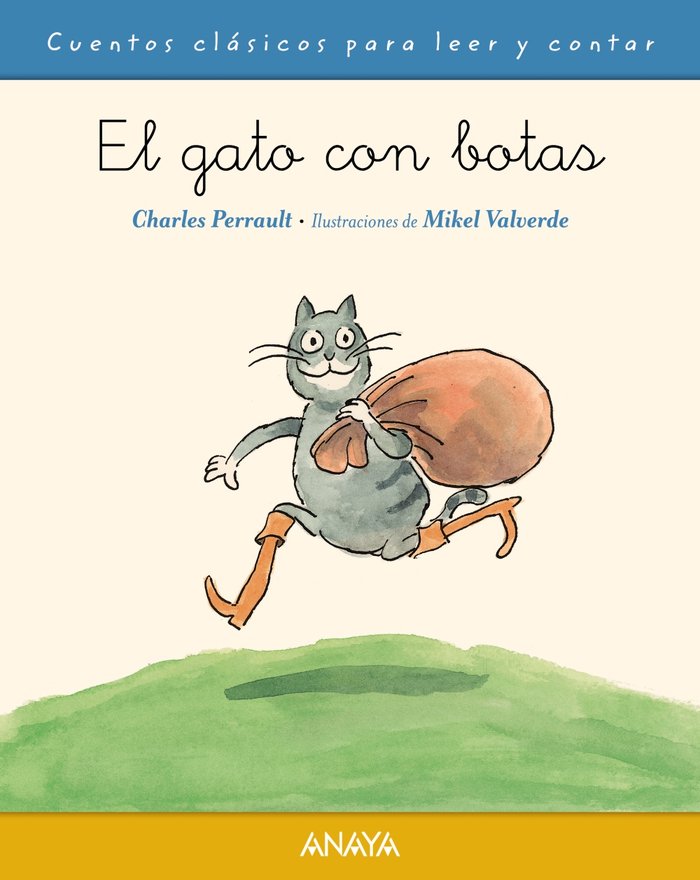 El gato con botas, de Perrault, Charles | portada del libro