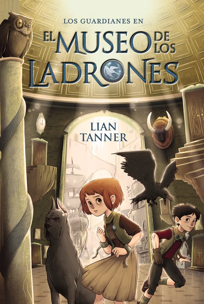 El museo de los ladrones, de Tanner, Lian | portada del libro