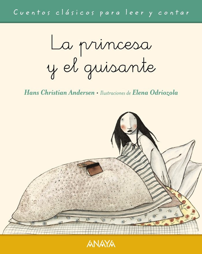 La princesa y el guisante, de Andersen, Hans Christian | portada del libro