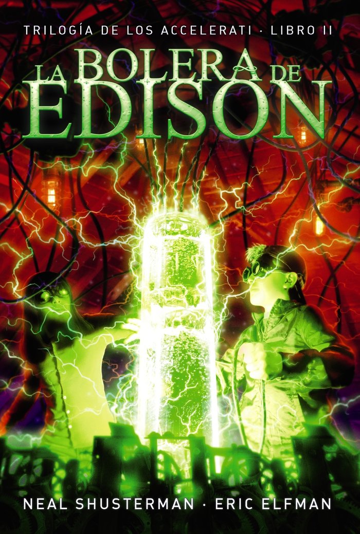 La bolera de Edison, de Elfman, Eric | portada del libro