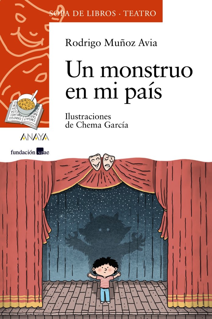 Un monstruo en mi país, de Muñoz Avia, Rodrigo | portada del libro