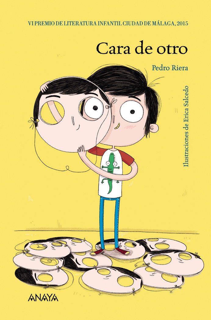 Cara de otro, de Riera, Pedro | portada del libro