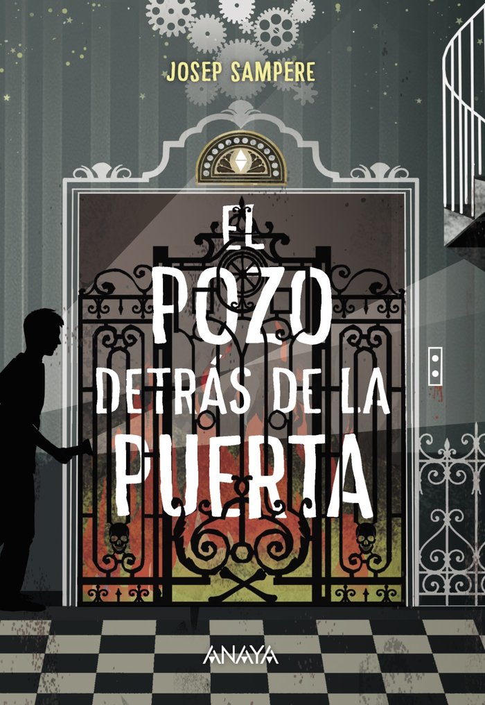 El pozo detrás de la puerta, de Sampere, Josep | portada del libro