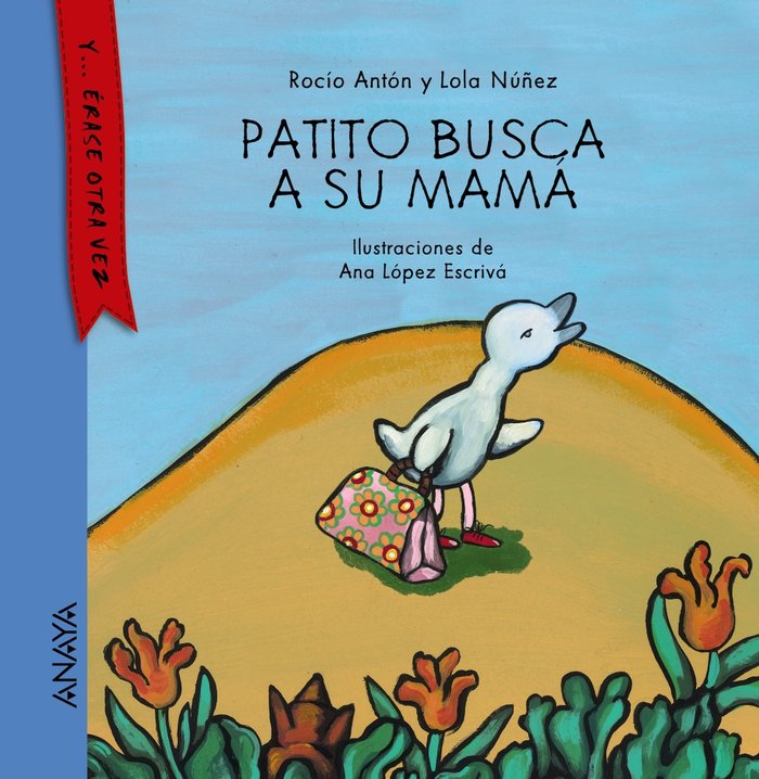 Patito busca a su mamá, de Antón, Rocío | portada del libro