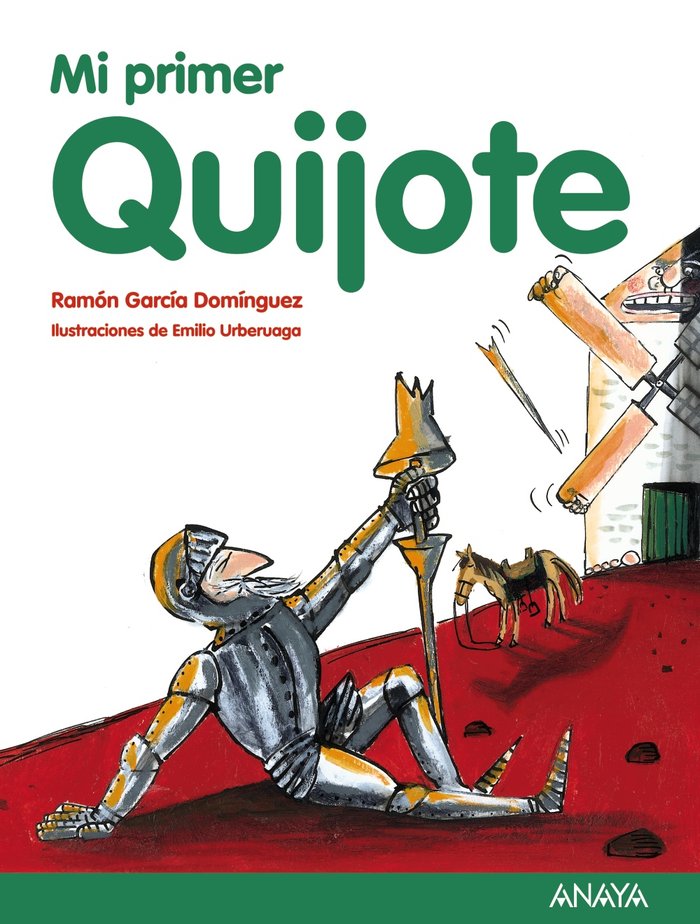 Mi primer Quijote, de García Domínguez, Ramón | portada del libro