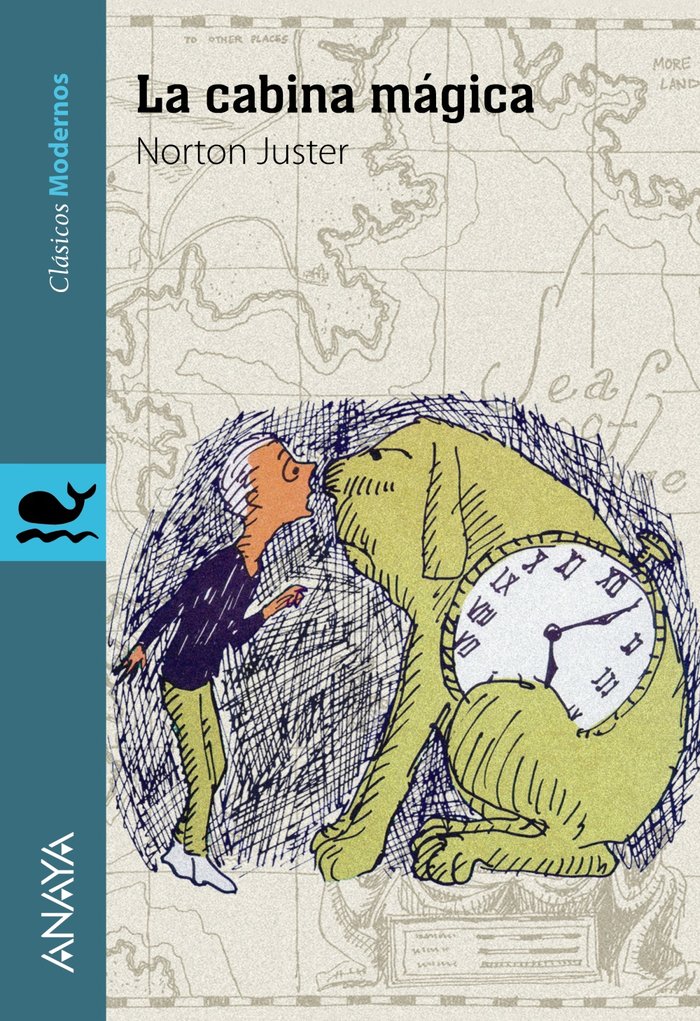 La cabina mágica, de Juster, Norton | portada del libro