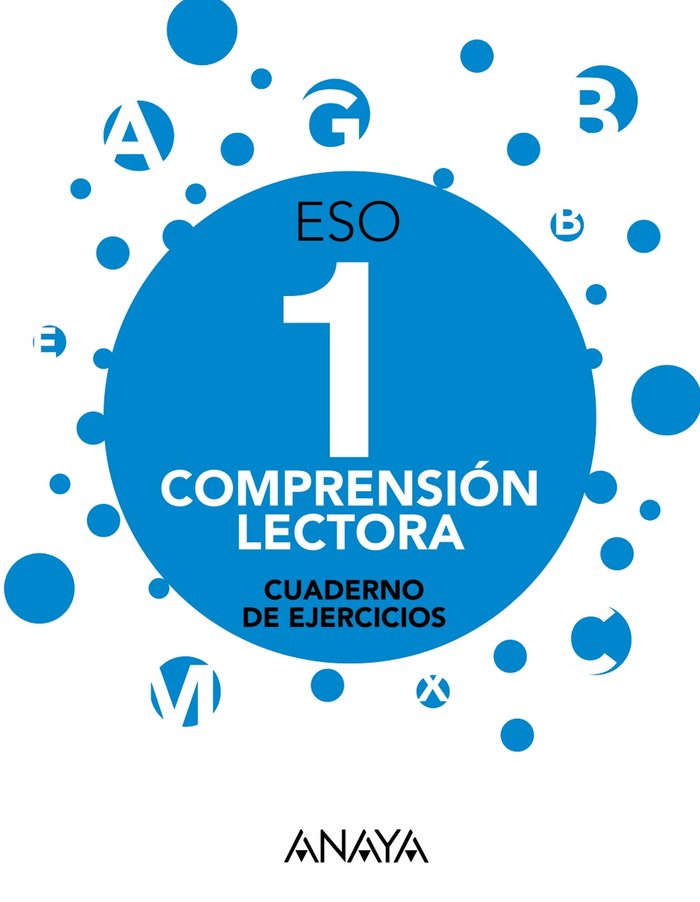 Comprensión lectora 1., de Arribas Casanova, Raquel | portada del libro