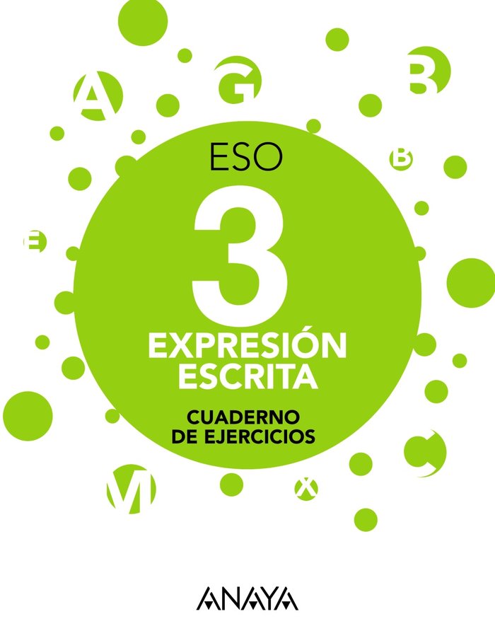 Expresión escrita 3., de Arribas Casanova, Raquel | portada del libro