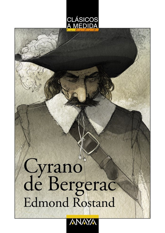 Cyrano de Bergerac, de Rostand, Edmond | portada del libro