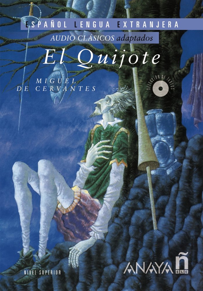 El Quijote, de Cervantes, Miguel de | portada del libro