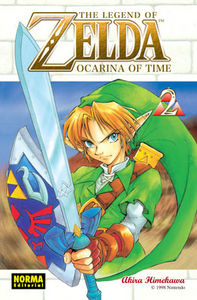 THE LEGEND OF ZELDA 02: OCARINA OF TIME 2, de Himekawa | portada del libro