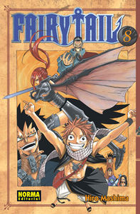 FAIRY TAIL 08, de Mashima | portada del libro